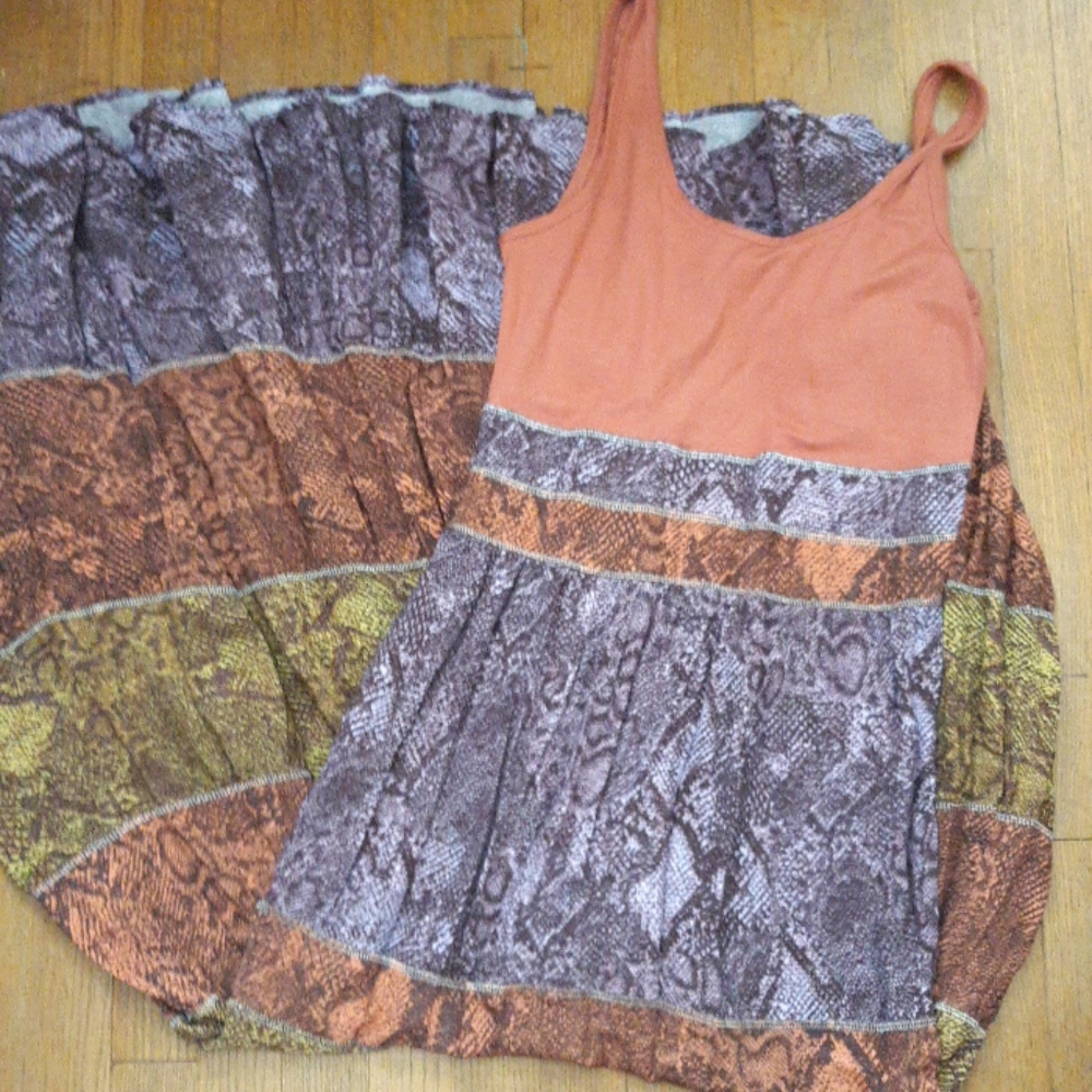 NWOT anthropologie maxi